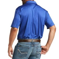 Ariat Men's Charger 2.0 Polo 17 Ariat Men's Charger 2.0 Polo -Western Cowboy Equipment Store img80505 ariat men s charger 2 0 polo