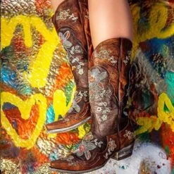 Old Gringo Boots Women's Bonnie Cowgirl Boots -Western Cowboy Equipment Store img80653 old gringo boots women s bonnie cowgirl boots