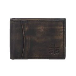 STS Ranchwear Men's Pony Express Bi-fold Wallet 6 STS Ranchwear Men's Pony Express Bi-fold Wallet -Western Cowboy Equipment Store img80990 sts ranchwear men s pony express bi fold wallet