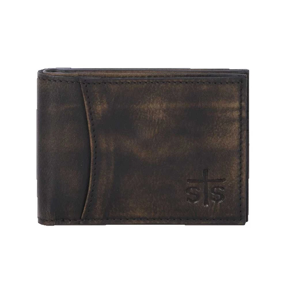 STS Ranchwear Men's Pony Express Bi-fold Wallet 3 STS Ranchwear Men's Pony Express Bi-fold Wallet - Image 3