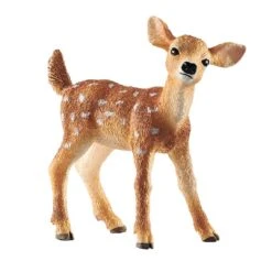 Schleich White-Tailed Fawn Toy