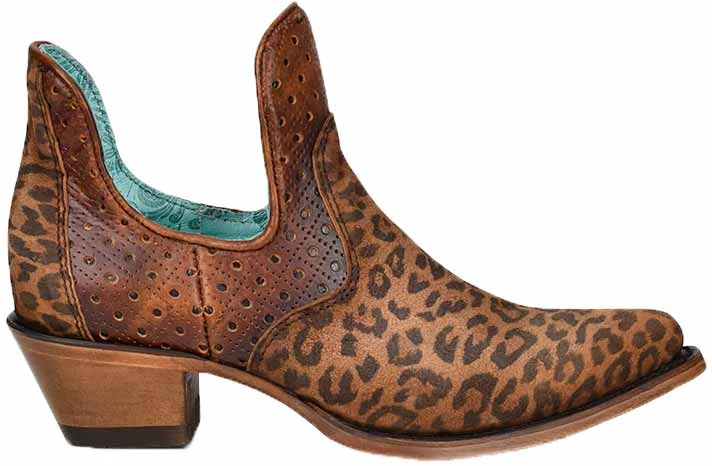 Circle G Women's Cut Out Round Toe Cowgirl Boots 2 Circle G Women's Cut Out Round Toe Cowgirl Boots - Image 2