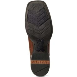 Ariat Men's Brushrider Cowboy Boots -Western Cowboy Equipment Store img81098 ariat men s brushrider cowboy boot