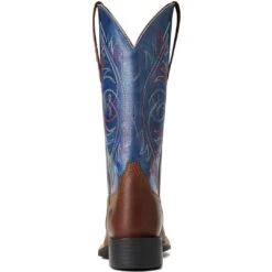 Ariat Women's Round Up StretchFit Cowgirl Boots -Western Cowboy Equipment Store img81283 ariat women s round up stretchfit cowgirl boots