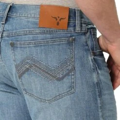 Wrangler Men's 20X No. 42 Vintage Slim Fit Bootcut Jeans 9 Wrangler Men's 20X No. 42 Vintage Slim Fit Bootcut Jeans -Western Cowboy Equipment Store img81393 wrangler men s 20x no 42 vintage slim fit bootcut jeans
