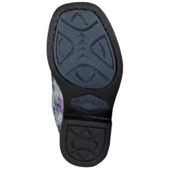 Old West Girls' Floral Bling Cowgirl Boots -Western Cowboy Equipment Store img81857 old west girls floral bling cowgirl boots