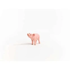 Schleich Piglet Toy -Western Cowboy Equipment Store img81984 schleich piglet toy