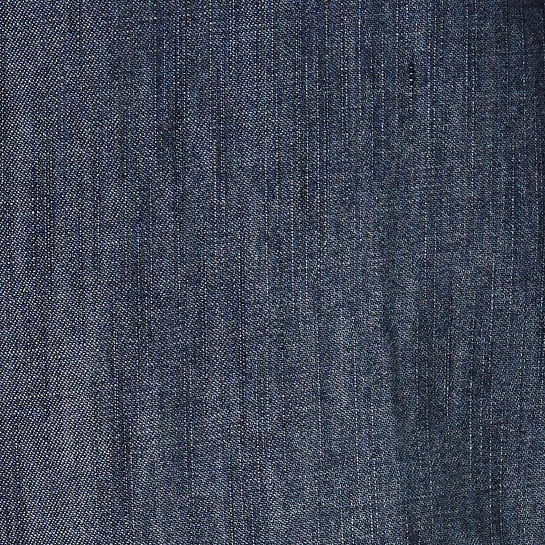 Wrangler Men's Retro Dark Wash Snap Denim Shirt 6 Wrangler Men's Retro Dark Wash Snap Denim Shirt - Image 6