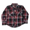 Cowboy Collection Boys' Plaid Snap Shirt