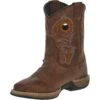 Dan Post Kids' Storms Eye Jr Leather Cowboy Boots