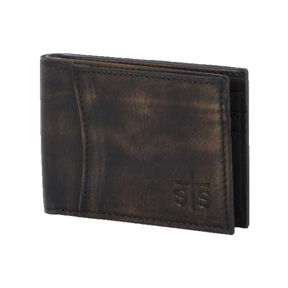 STS Ranchwear Men's Pony Express Bi-fold Wallet 1 STS Ranchwear Men's Pony Express Bi-fold Wallet