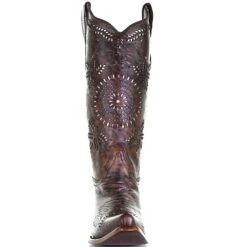 Circle G Women's Fango Cut-Out Cowgirl Boots -Western Cowboy Equipment Store img82521 circle g women s fango cut out cowgirl boots