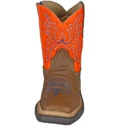 Roper Kids' Orange Shaft Cowboy Boots 10 Roper Kids' Orange Shaft Cowboy Boots -Western Cowboy Equipment Store img82561 roper kids orange shaft cowboy boots
