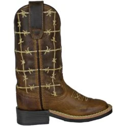 Cowboy Legend Kids' Barbed Wire Cowboy Boots -Western Cowboy Equipment Store img82586 cowboy legend kids barbed wire cowboy boots