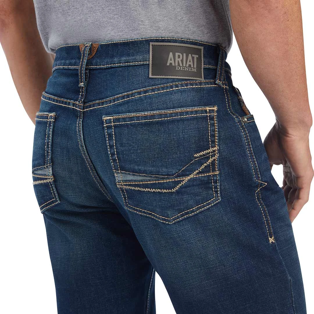 Ariat Men's M4 Relaxed Quentin Bootcut Jeans 3 Ariat Men's M4 Relaxed Quentin Bootcut Jeans - Image 3