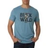 Wrangler Men's Buck Wild Graphic T-Shirt
