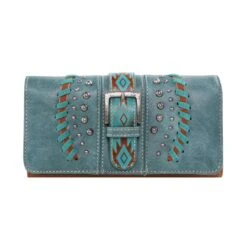 Montana West Aztec Collection Tooled Wallet -Western Cowboy Equipment Store img82731 montana west aztec collection tooled wallet