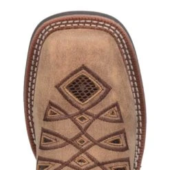 Laredo Women's Symmetrical Design Square Toe Cowgirl Boots -Western Cowboy Equipment Store img83135 laredo women s symmetrical design square toe cowgirl boots