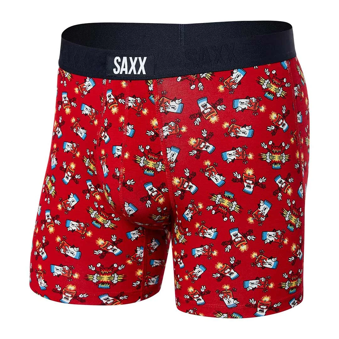 Saxx Men's Vibe Boxer Brief 1 Saxx Men's Vibe Boxer Brief