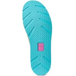 Ariat Women's Cruiser Neon Aztec Print Slip-On Shoes -Western Cowboy Equipment Store img83448 ariat women s cruiser neon aztec print slip on shoes