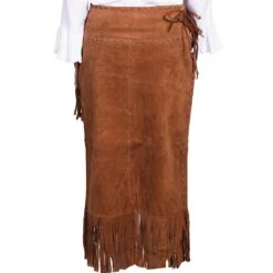 Scully Women's Fringe Wrap Skirt -Western Cowboy Equipment Store img84364 scully women s fringe wrap skirt