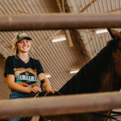 Red Dirt Hat Co Unisex Army Sunset T-Shirt -Western Cowboy Equipment Store img84555 red dirt hat co unisex army sunset t shirt