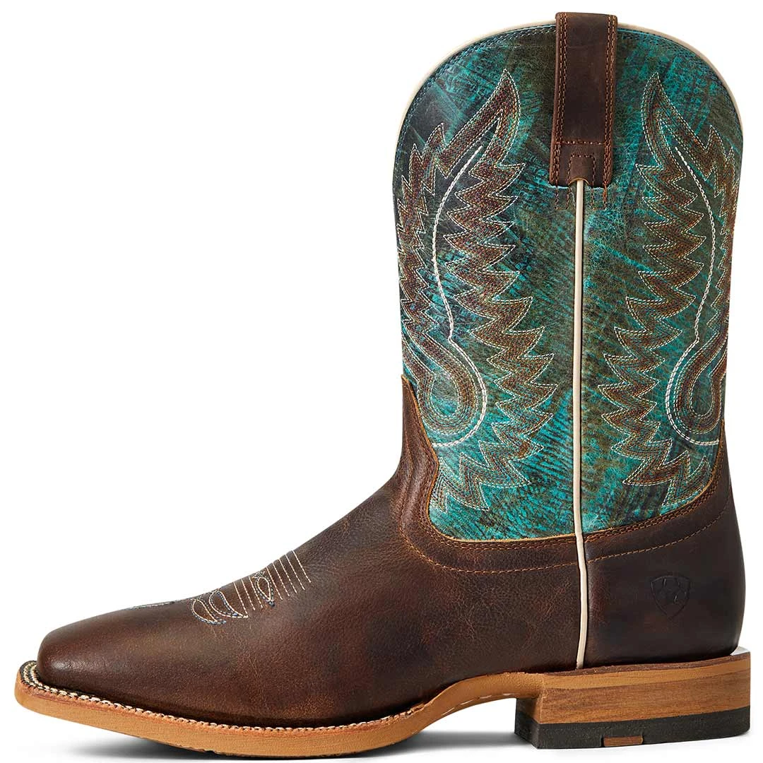 Ariat Men's Cow Camp Cowboy Boots 3 Ariat Men's Cow Camp Cowboy Boots - Image 3