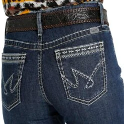 Cruel Denim Women's Hayley Trouser Jeans -Western Cowboy Equipment Store img84813 cruel denim women s hayley trouser jeans