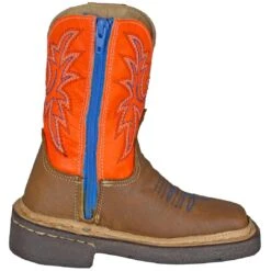 Roper Kids' Orange Shaft Cowboy Boots 9 Roper Kids' Orange Shaft Cowboy Boots -Western Cowboy Equipment Store img85085 roper kids orange shaft cowboy boots