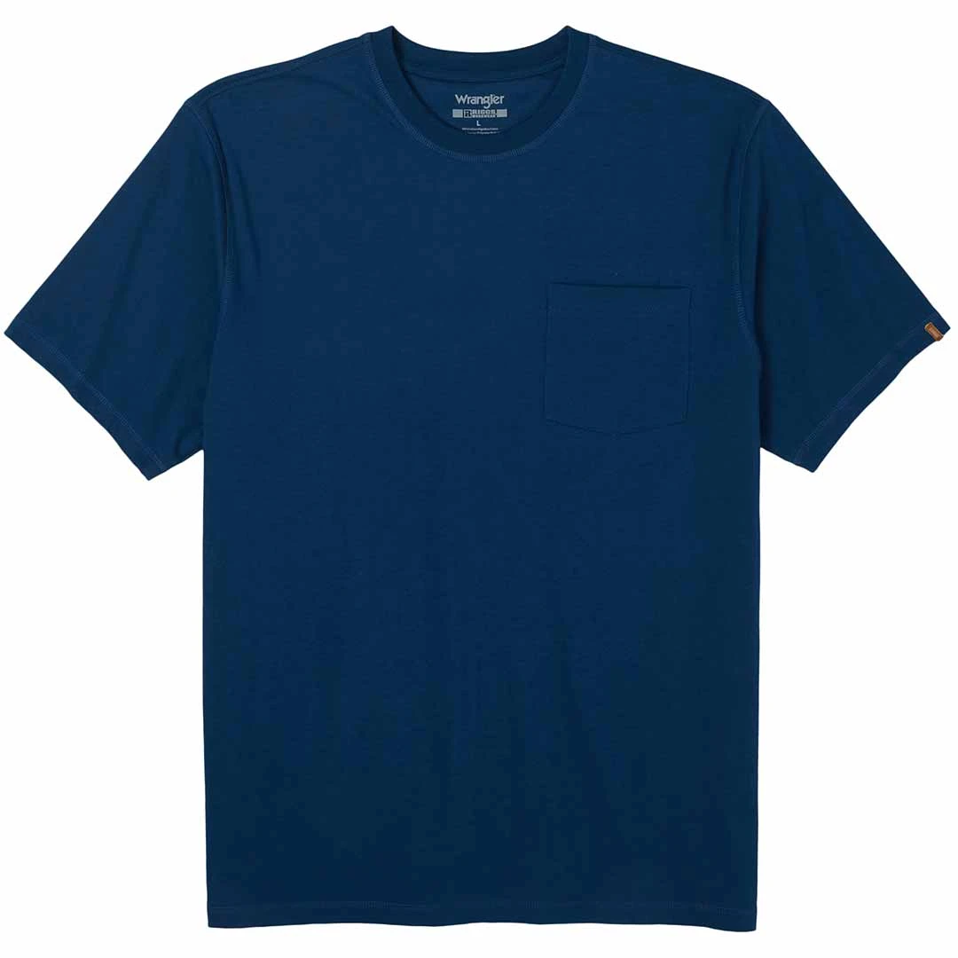 Wrangler Men's Riggs Short Sleeve Performance Work T-Shirt 8 Wrangler Men's Riggs Short Sleeve Performance Work T-Shirt - Image 8