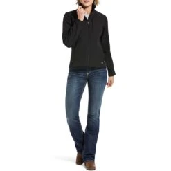 Ariat Women's REAL Softshell Jacket -Western Cowboy Equipment Store img85639 ariat women s real softshell jacket