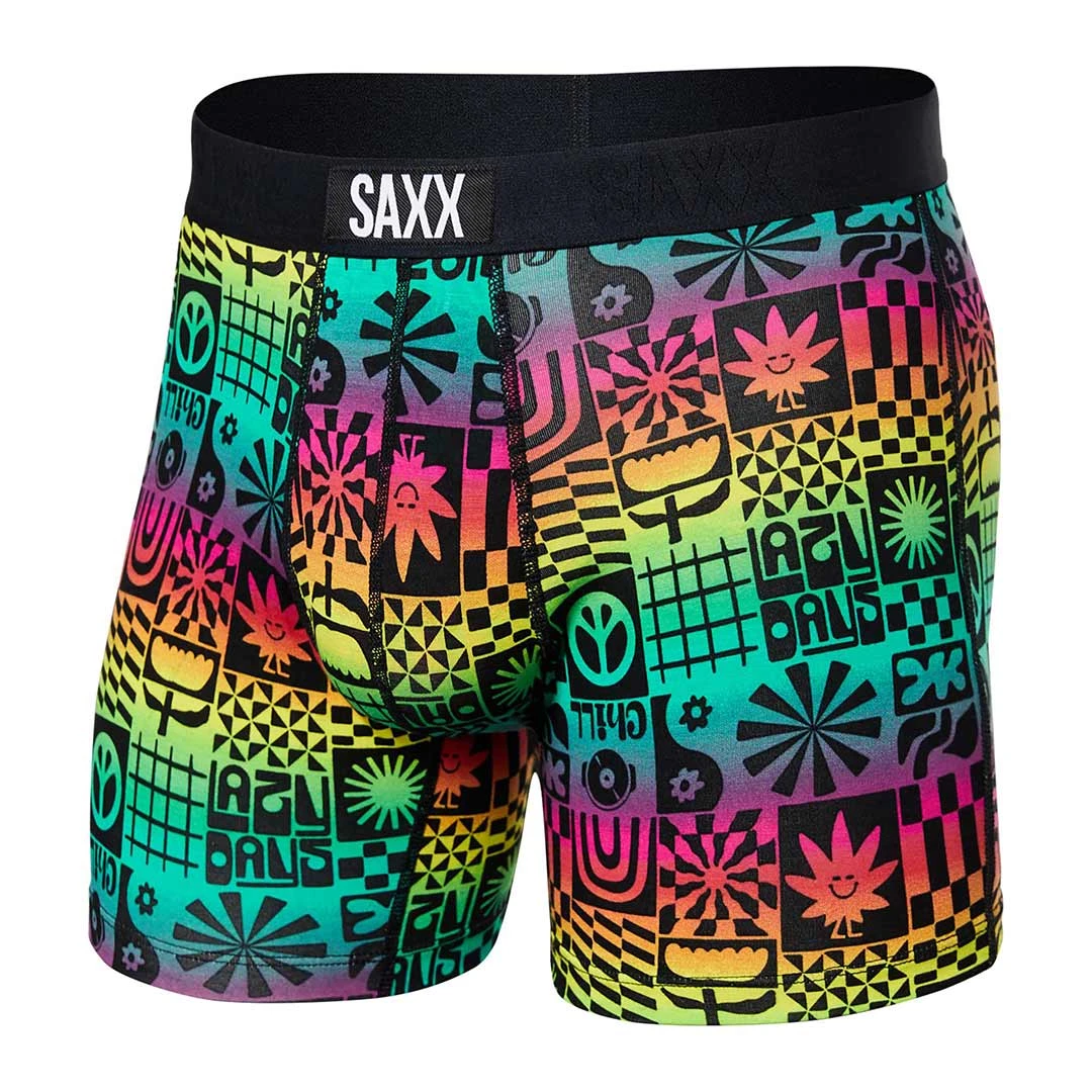 Saxx Men's Vibe Boxer Brief 5 Saxx Men's Vibe Boxer Brief - Image 5