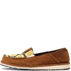 Ariat Women's Cruiser Sunflower Print Slip-On Shoes 9 Ariat Women's Cruiser Sunflower Print Slip-On Shoes -Western Cowboy Equipment Store img85918 ariat women s cruiser sunflower print slip on shoes