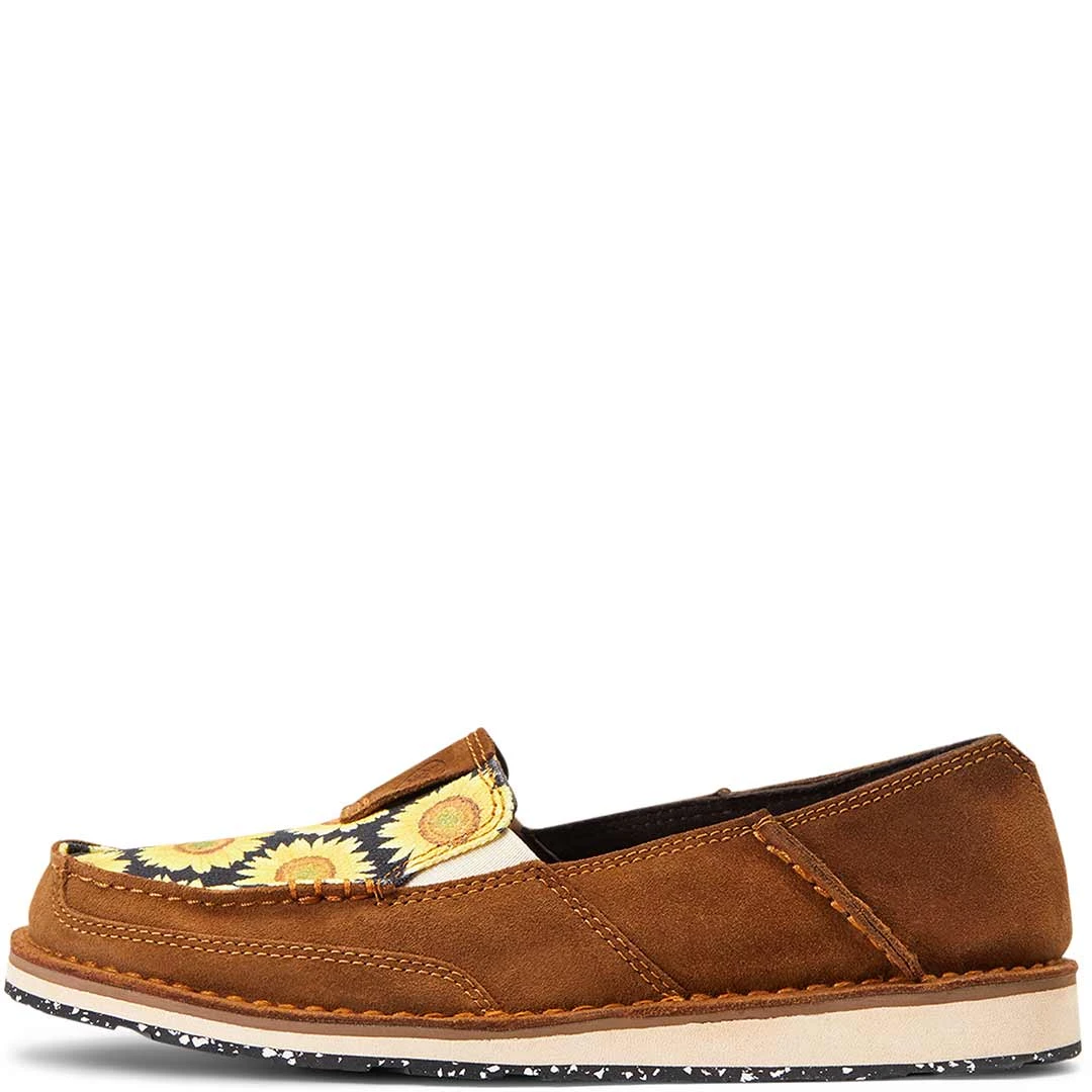 Ariat Women's Cruiser Sunflower Print Slip-On Shoes 3 Ariat Women's Cruiser Sunflower Print Slip-On Shoes - Image 3