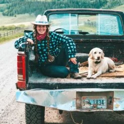 Outback Trading Co. Women's Fleece Big Shirt -Western Cowboy Equipment Store img86079 outback trading co women s fleece big shirt