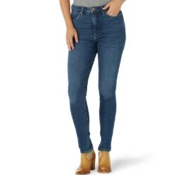 Wrangler Women's Retro High Rise Skinny Green Jeans 7 Wrangler Women's Retro High Rise Skinny Green Jeans -Western Cowboy Equipment Store img86106 wrangler women s retro high rise skinny green jeans