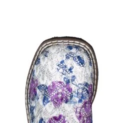 Old West Toddler Girls' Floral Bling Cowgirl Boots -Western Cowboy Equipment Store img86352 old west toddler girls floral bling cowgirl boots