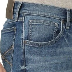 Wrangler Men's 20X No. 44 Slim Straight Jeans -Western Cowboy Equipment Store img86486 wrangler men s 20x no 44 slim straight jeans