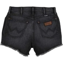 Wrangler Women's Retro High Rise Cut-Off Jean Shorts 13 Wrangler Women's Retro High Rise Cut-Off Jean Shorts -Western Cowboy Equipment Store img86500 wrangler women s retro high rise cut off jean shorts