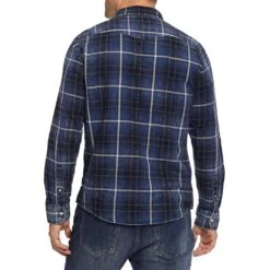 Western Cowboy Equipment Store -Western Cowboy Equipment Store img86548 flag anthem men s thronton snap shirt