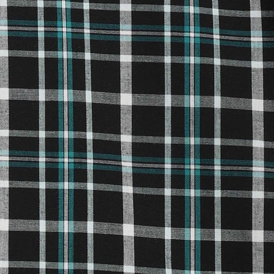 Wrangler Men's Wrinkle Resist Plaid Snap Shirt 4 Wrangler Men's Wrinkle Resist Plaid Snap Shirt - Image 4