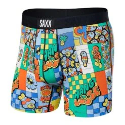 Saxx Men's Vibe Boxer Brief 8 Saxx Men's Vibe Boxer Brief -Western Cowboy Equipment Store img87386 saxx men s vibe boxer brief