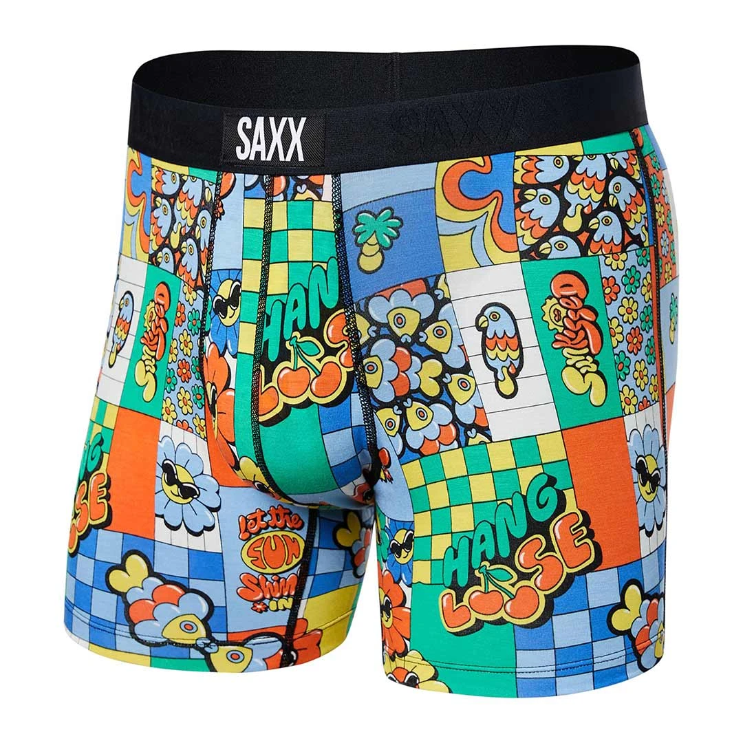 Saxx Men's Vibe Boxer Brief 3 Saxx Men's Vibe Boxer Brief - Image 3
