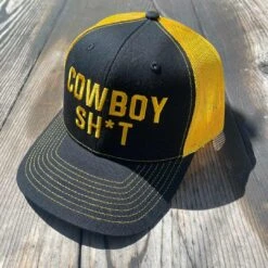 Cowboy Sh*t Men's The Nanton Snap Back Cap -Western Cowboy Equipment Store img87404 cowboy sh t men s the nanton snap back cap