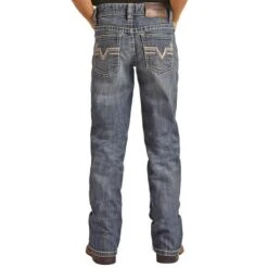 Rock & Roll Denim Boys' BB Gun Bootcut Jeans