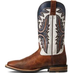 Ariat Men's Brushrider Cowboy Boots -Western Cowboy Equipment Store img87897 ariat men s brushrider cowboy boot