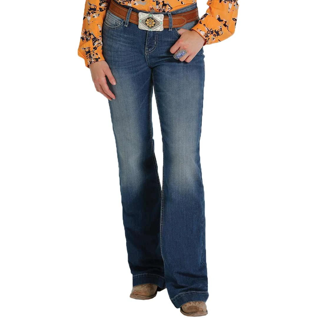 Cruel Denim Women's Hayley Bootcut Trouser Jeans 2 Cruel Denim Women's Hayley Bootcut Trouser Jeans - Image 2