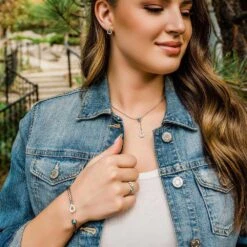 Montana Silversmiths Infinite Luck Jewelry Set -Western Cowboy Equipment Store img88066 montana silversmiths infinite luck jewelry set