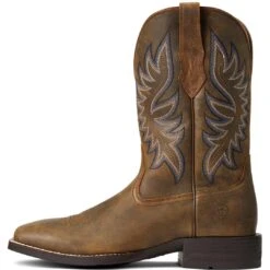 Ariat Men's Brander Cowboy Boots -Western Cowboy Equipment Store img88158 ariat men s brander cowboy boots