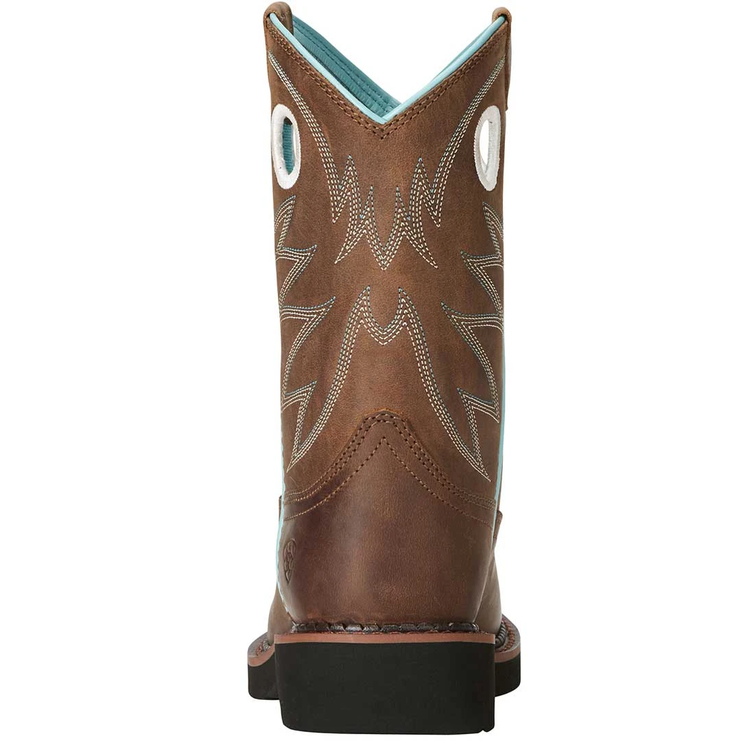 Ariat Kids' Probaby Western Cowboy Boots 3 Ariat Kids' Probaby Western Cowboy Boots - Image 3